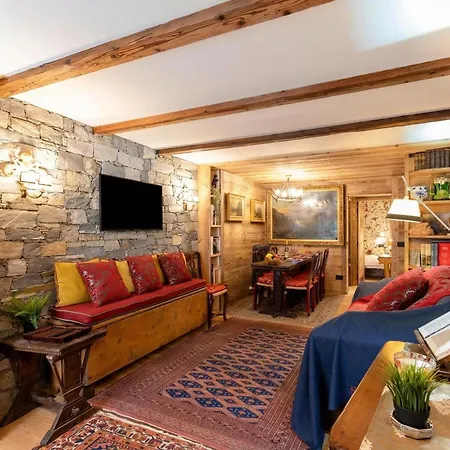 Beautiful Flat In - Happy Courmayeur