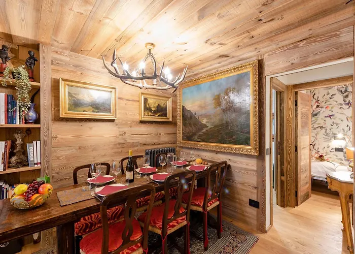 Beautiful Flat In - Happy Lägenhet Courmayeur