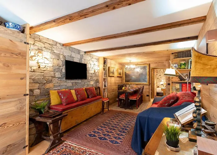 Beautiful Flat In - Happy Courmayeur